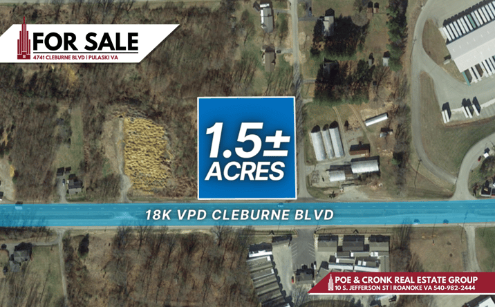 Pictures of Land property located at 4741 Cleburne Blvd, Dublin, VA 24084 for sales - image #1
