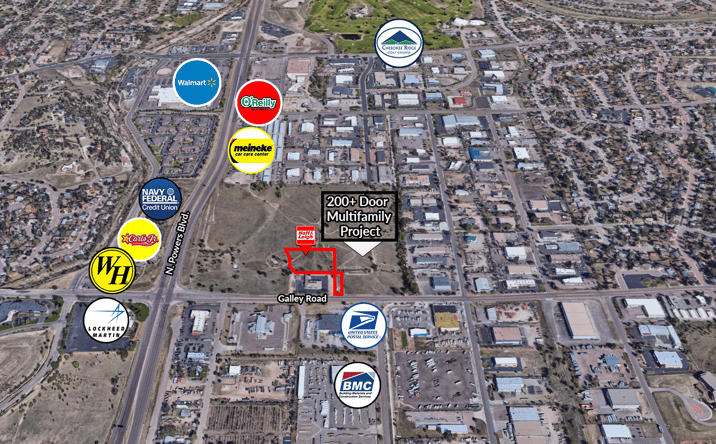Pictures of Land property located at 5840 Galley Rd, Colorado Springs, CO 80915 for sales - image #1