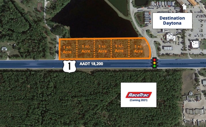Pictures of Land property located at 1657 US-1, Ormond Beach, FL 32174 for sales - image #1