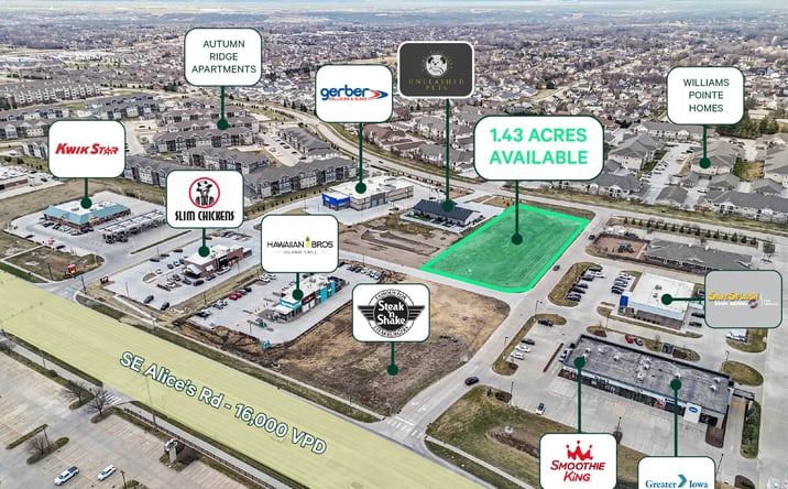 Pictures of Land property located at 1045 SE Alice's Rd, Waukee, IA 50263 for sales - image #1