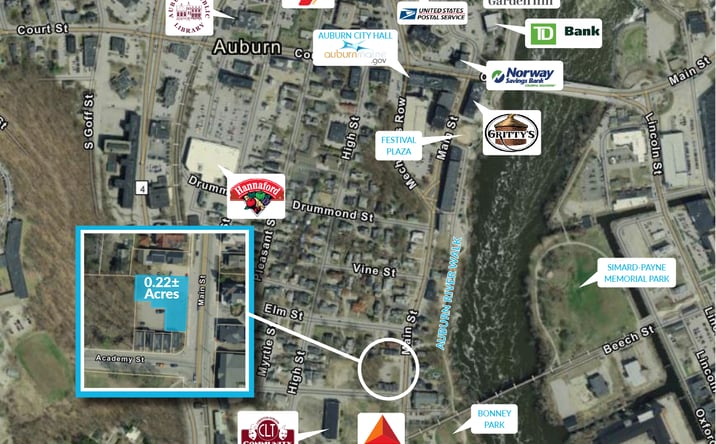 Pictures of Land property located at 261 Main St, Auburn, ME 04210 for sales - image #1