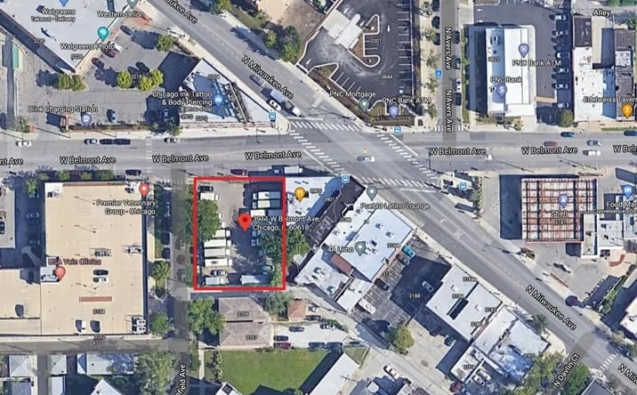 Pictures of Land property located at 3911 W Belmont Ave, Chicago, IL 60618 for sales - image #1