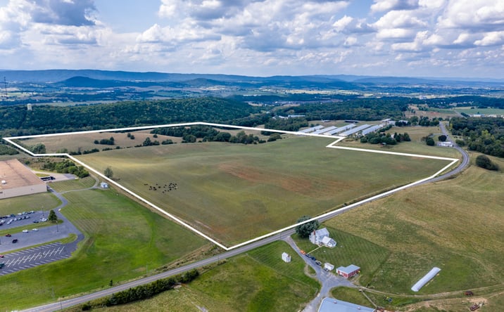 Pictures of Land property located at 2494 Kratzer Road, Harrisonburg, VA 22802 for sales - image #1