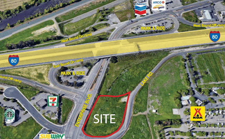 Pictures of Land property located at NEC Of Enterprise Blvd. & Lake Road, West Sacramento, CA 95691 for sales - image #1