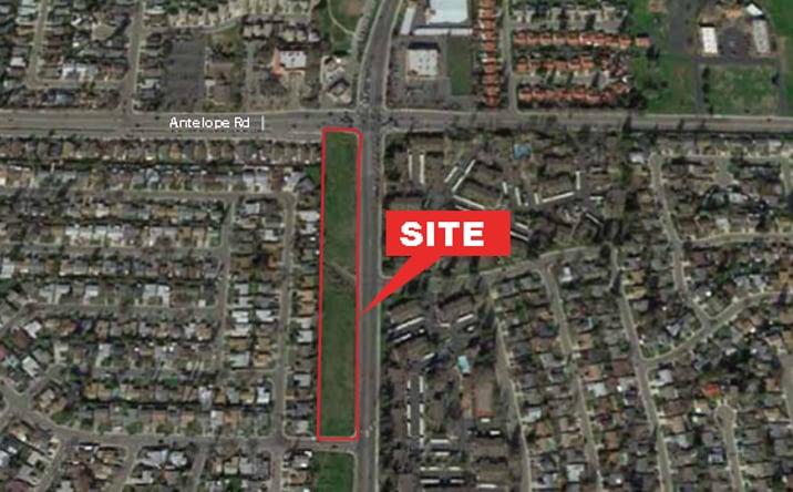 Pictures of Land property located at SWG Antelope Road & Walerga Road, Sacramento, CA 95842 for sales - image #1