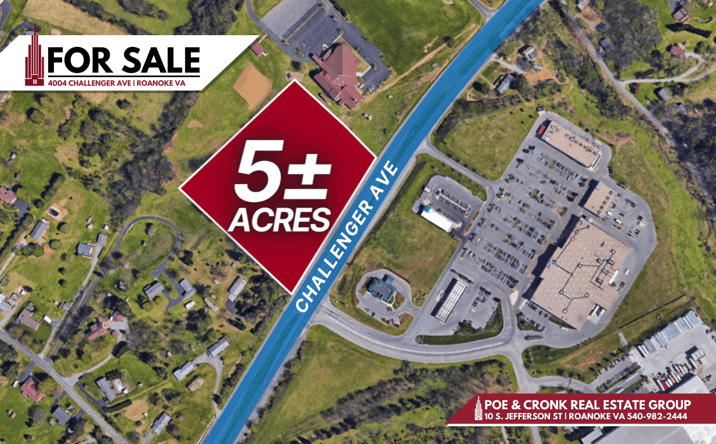 Pictures of Land property located at 4004 Challenger Ave, Roanoke, VA 24012 for sales - image #1