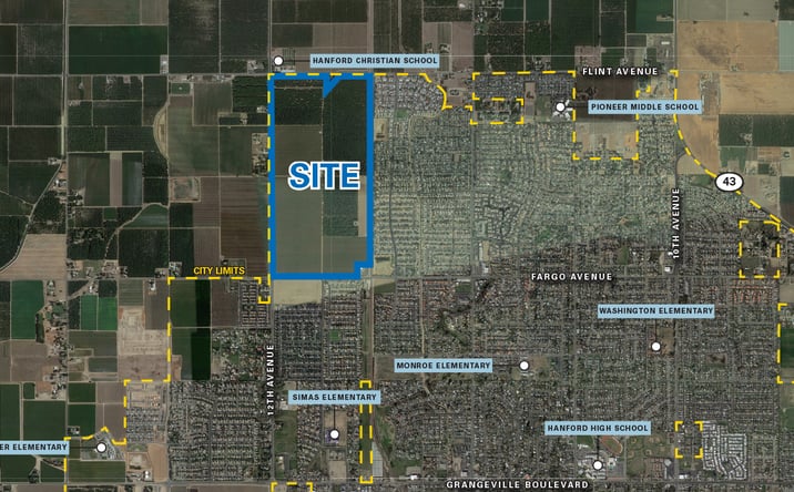 Pictures of Land property located at 11722 Fargo Ave, Hanford, CA 93230 for sales - image #1