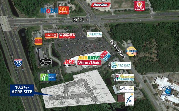 Pictures of Land property located at 250 Flagler Plaza Dr, Palm Coast, FL 32137 for sales - image #1