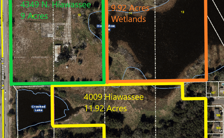 Pictures of Land property located at 4349 N Hiawassee Rd, Orlando, FL 32818 for sales - image #1