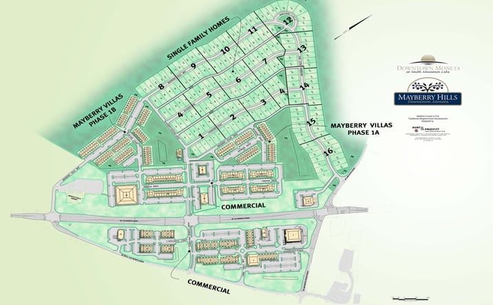 Pictures of Land property located at Lot 13 Celebration Ave., Moneta, VA 24121 for sales - image #1