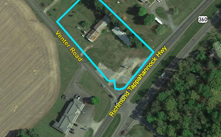 Pictures of Land property located at Venter Rd & Richmond Tappahannock Highway, Aylett, VA 23009 for sales - image #1