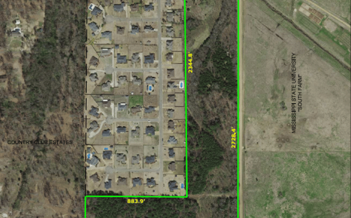 Pictures of Land property located at Greenbriar St, Starkville, MS 39759 for sales - image #1