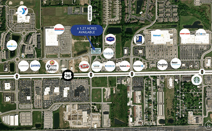 Pictures of Land property located at 125 N County Rd 900 E, Avon, IN 46123 for sales - image #1