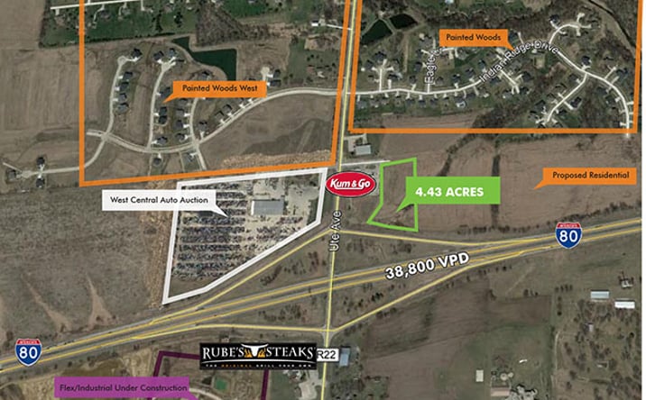 Pictures of Land property located at Ute Ave, Waukee, IA 50263 for sales - image #1
