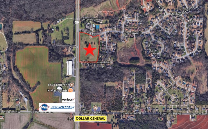 Pictures of Land property located at 11166 Highway 231/431, Meridianville, AL 35759 for sales - image #1