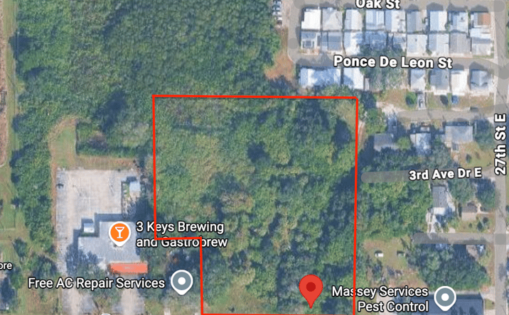 Pictures of Land property located at 2601 Manatee Ave E, Bradenton, FL 34208 for sales - image #1
