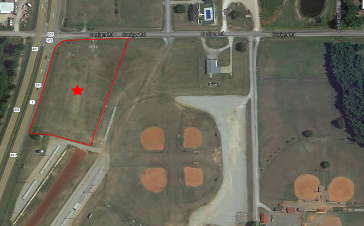 Pictures of Land property located at 102 Carriger Road, Hazel Green, AL 35750 for sales - image #1