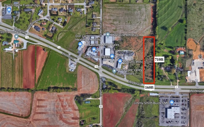 Pictures of Land property located at 25197 US-72, Athens, AL 35613 for sales - image #1