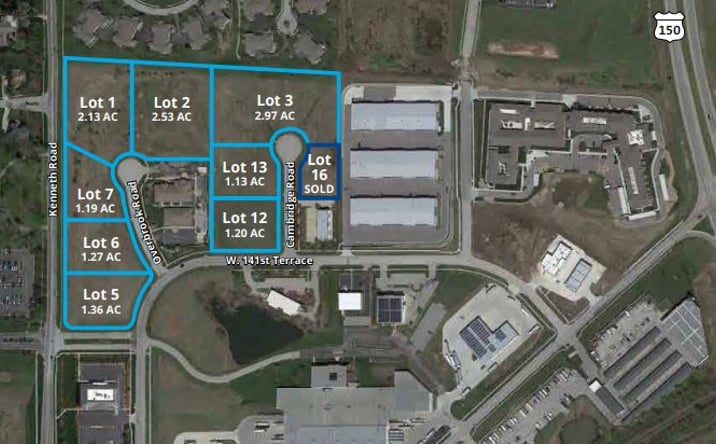 Pictures of Land property located at Kenneth Road & W 142nd Street, Leawood, KS 66224 for sales - image #1