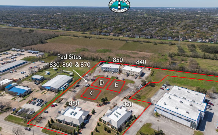 Pictures of Office, Industrial, Land property located at 830 Lawrence Rd, Kemah, TX 77565 for sales - image #1