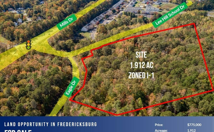 Pictures of Land property located at 3401 Lee Hill School Drive Route 636 Tax Map Parcel 37-A-19A, Fredericksburg, VA 22407 for sales - image #1
