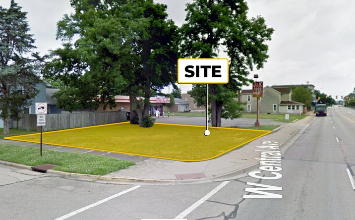 Pictures of Land property located at 35 W. Central Ave, West Carrollton, OH 45449 for sales - image #1