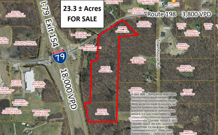 Pictures of Land property located at 17201 PA-198, Saegertown, PA 16433 for sales - image #1