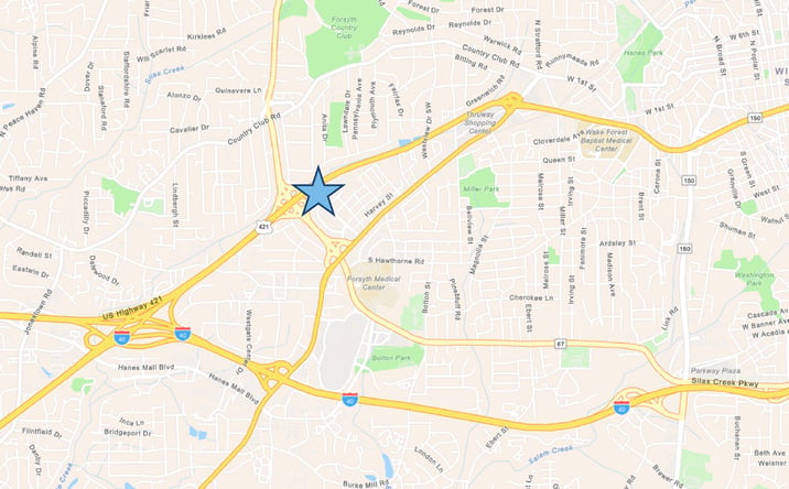 Pictures of Office property located at 160 Charlois Blvd, Winston-Salem, NC 27103 for sales - image #1