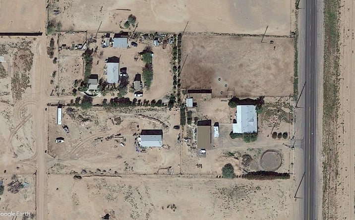 Pictures of Land property located at 19008 N White and Parker Rd, Maricopa, AZ 85138 for sales - image #1