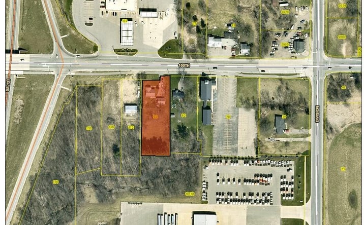 Pictures of Land property located at 92 100TH Street SE, Byron Center, MI 49315 for sales - image #1