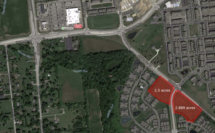 Pictures of Land property located at 0 Leppert Road, Hilliard, OH 43026 for sales - image #1