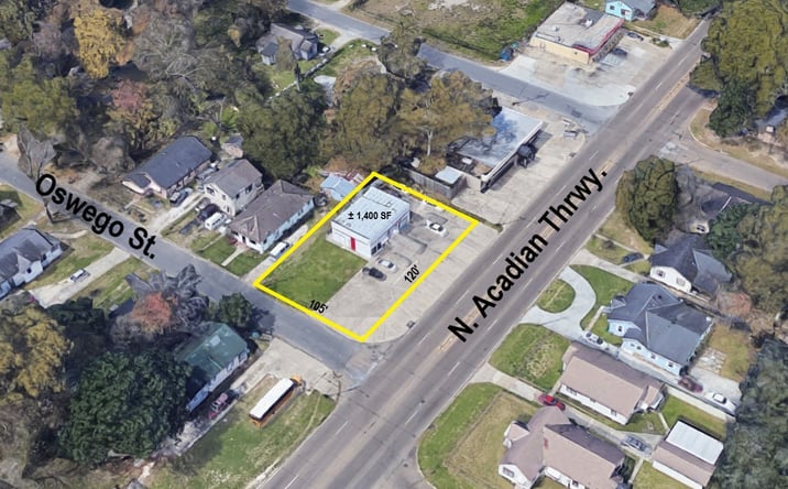 Pictures of Retail property located at 3515 N Acadian Thruway, Baton Rouge, LA 70805 for sales - image #1