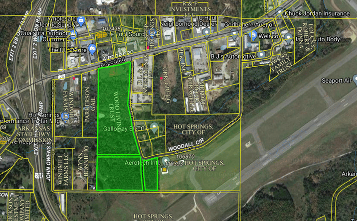 Pictures of Land property located at Airport Rd, Lake Hamilton, AR 71913 for sales - image #1