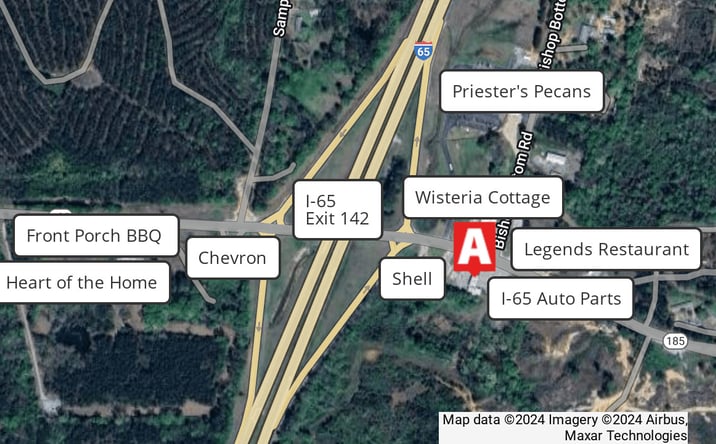Pictures of Land, Retail property located at 925 Old Fort Rd E, Fort Deposit, AL 36032 for sales - image #1