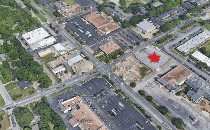 Pictures of Land, Retail property located at 3581 Carter Hill Rd, Montgomery, AL 36111 for sales - image #1