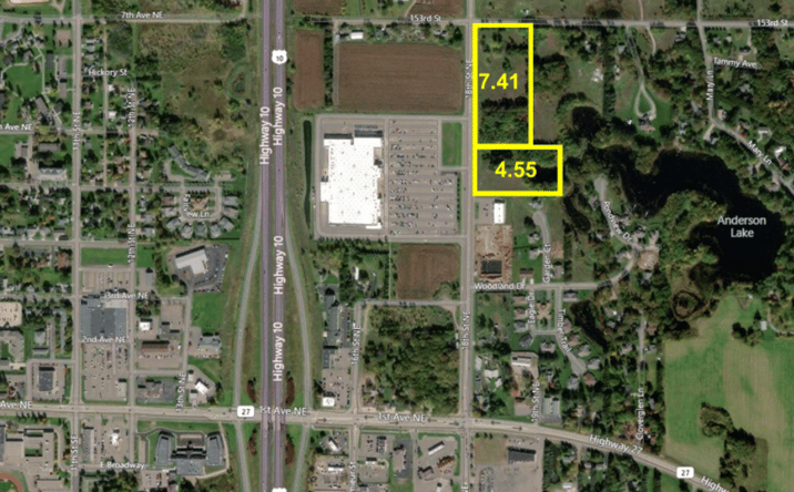Pictures of Land property located at 15541 153rd Street, Little Falls, MN 56345 for sales - image #1