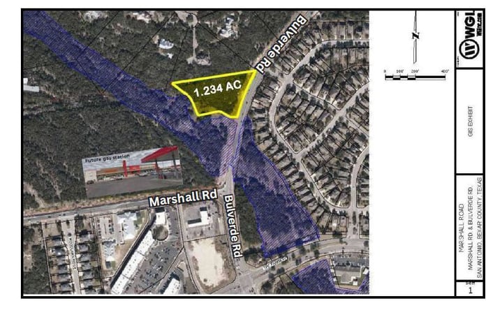 Pictures of Land property located at Bulverde road near Marshall Road, San Antonio, TX 78261 for sales - image #1