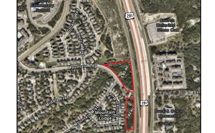 Pictures of Land property located at Mountain Lodge, San Antonio, TX 78258 for sales - image #1