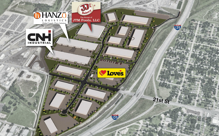 Pictures of Industrial property located at 21st & I-135 Lot 19, Wichita, KS 67214 for sales - image #1