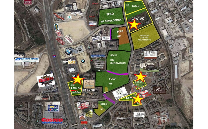 Pictures of Land property located at Pecan Spgs Rd, San Antonio, TX 78249 for sales - image #1