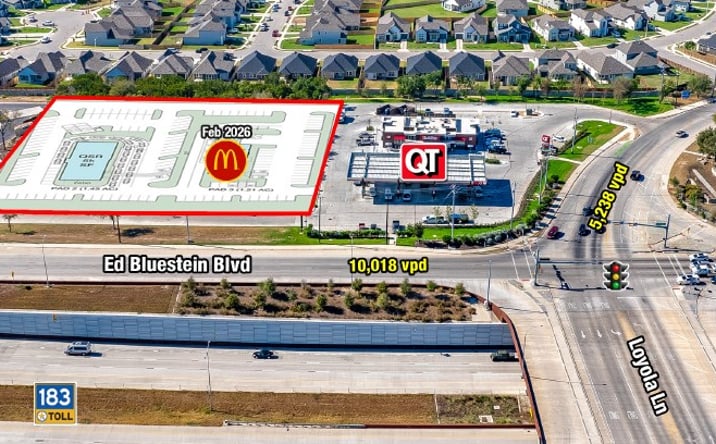 Pictures of Retail, Land property located at Swc Of Loyol & US Hwy 183, Austin, TX 78723 for sales - image #1