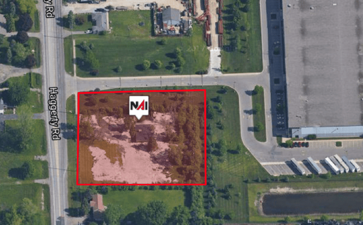 Pictures of Land property located at 6045 Haggerty Rd, Belleville, MI 48111 for sales - image #1