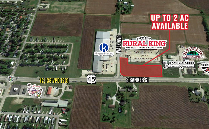 Pictures of Retail property located at 201 Walk Ave, Effingham, IL 62401 for sales - image #1