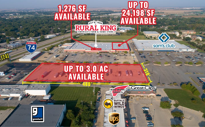 Pictures of Retail property located at 913 W Marketview Dr, Champaign, IL 61822 for sales - image #1