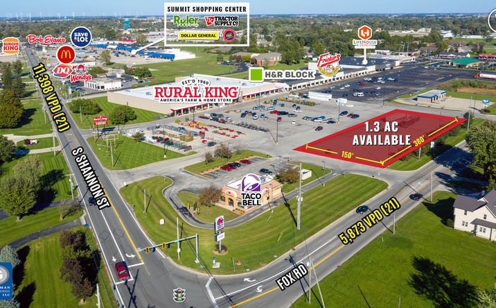 Pictures of Land property located at 811 Fox Rd, Van Wert, OH 45891 for sales - image #1