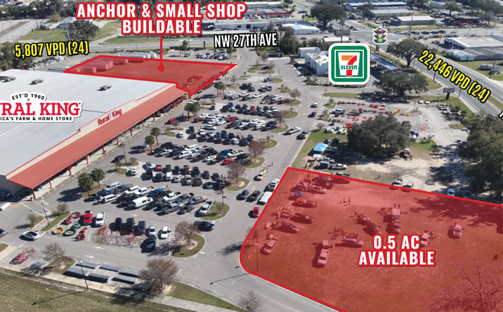 Pictures of Retail property located at 2999 NW 10th St, Ocala, FL 34475 for sales - image #1