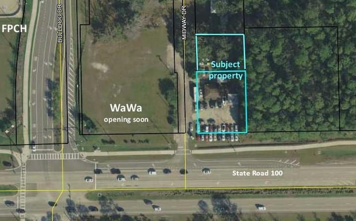 Pictures of Land property located at 2 Midway Dr, Palm Coast, FL 32164 for sales - image #1