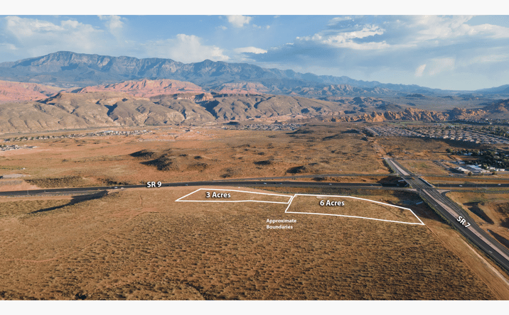 Pictures of Land property located at 6.26 acres SR9, Hurricane, UT 84737 for sales - image #1