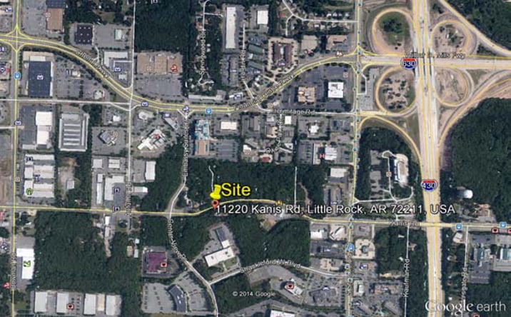 Pictures of Land property located at 11,220 Kanis Rs, Little Rock, AR 72211 for sales - image #1