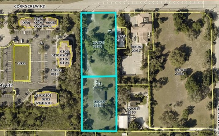 Pictures of Retail, Land property located at 9490 Corkscrew Rd, Estero, FL 33928 for sales - image #1